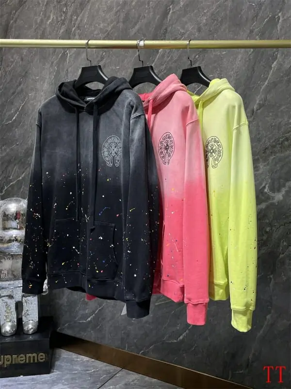 chrome hearts sweatshirt manches longues pour unisexe s_126b7473